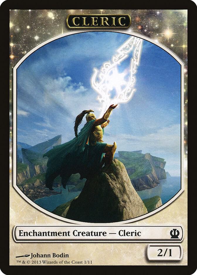 Cleric Token card image
