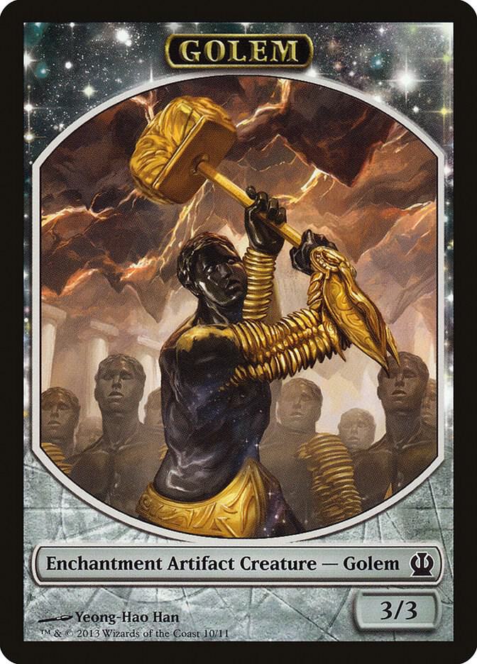 Golem Token card image