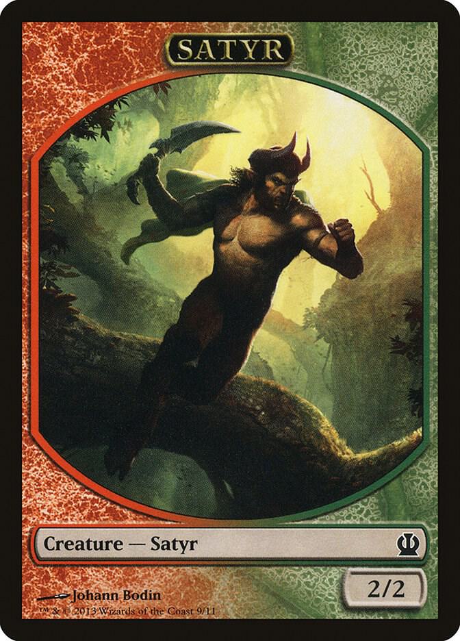 Satyr Token card image