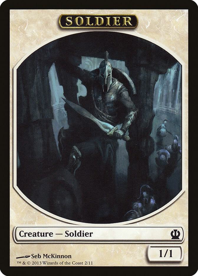 Soldier Token (McKinnon) card image