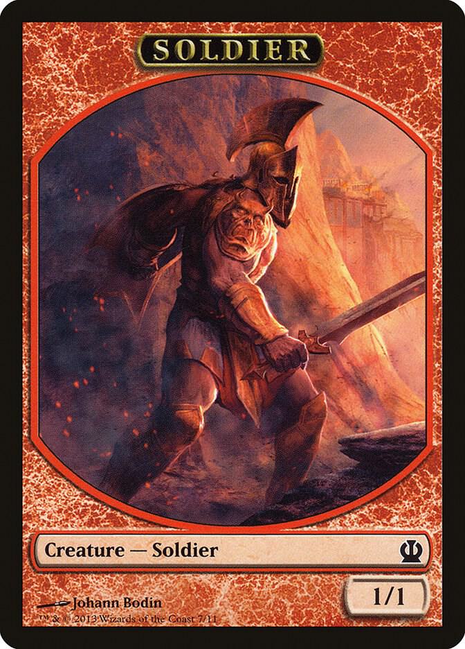 Soldier Token (Red) card image