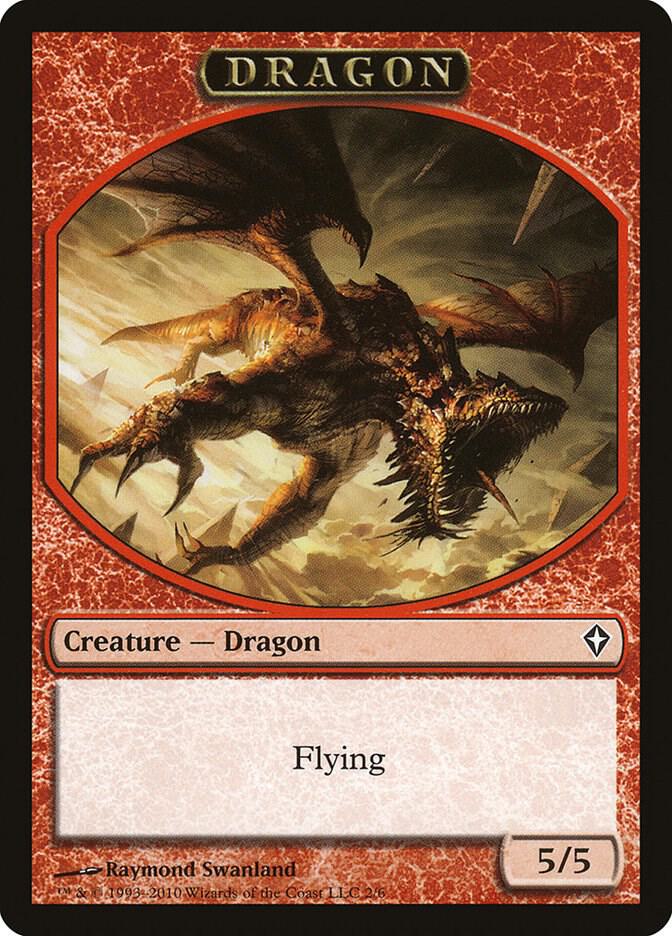 Dragon Token card image