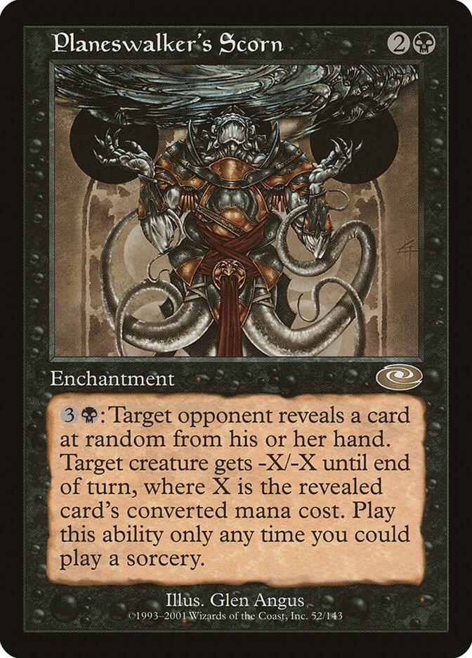 Planeswalker's Scorn card image