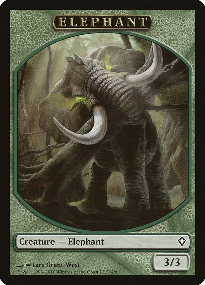 Elephant Token card image