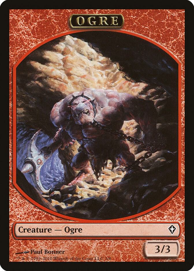 Ogre Token card image