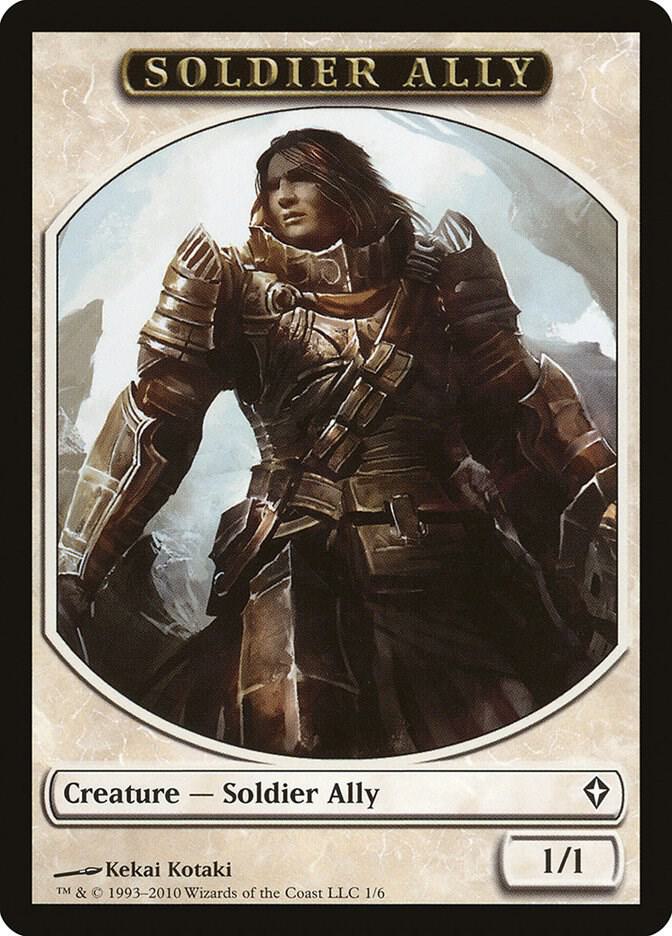 Soldier Ally Token card image