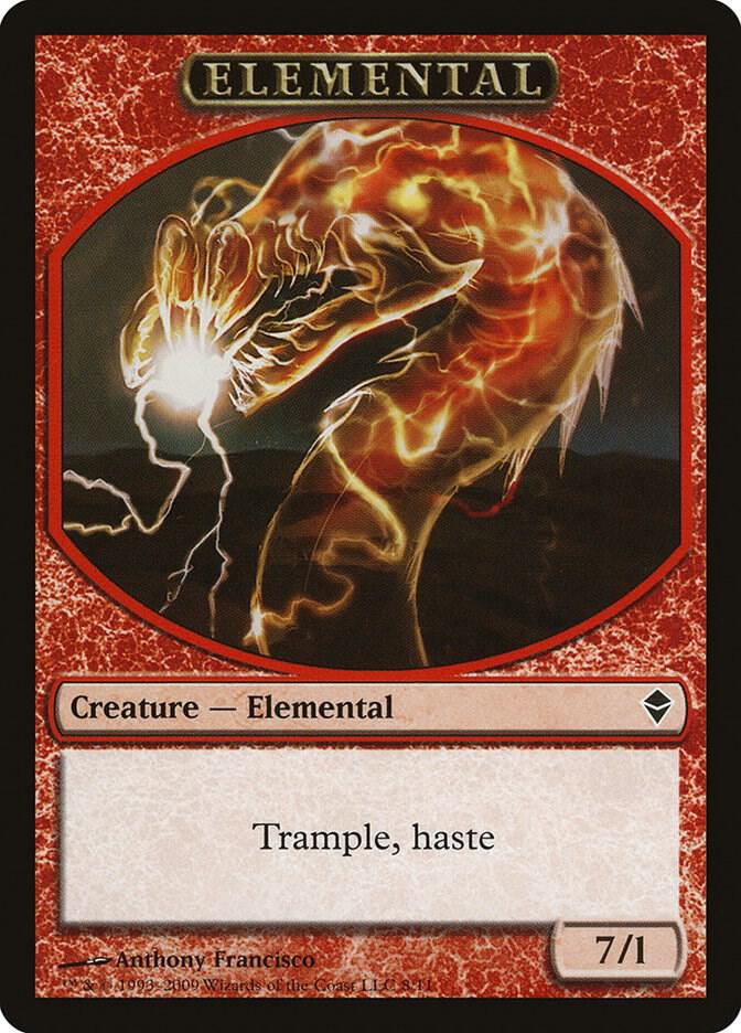 Elemental Token card image