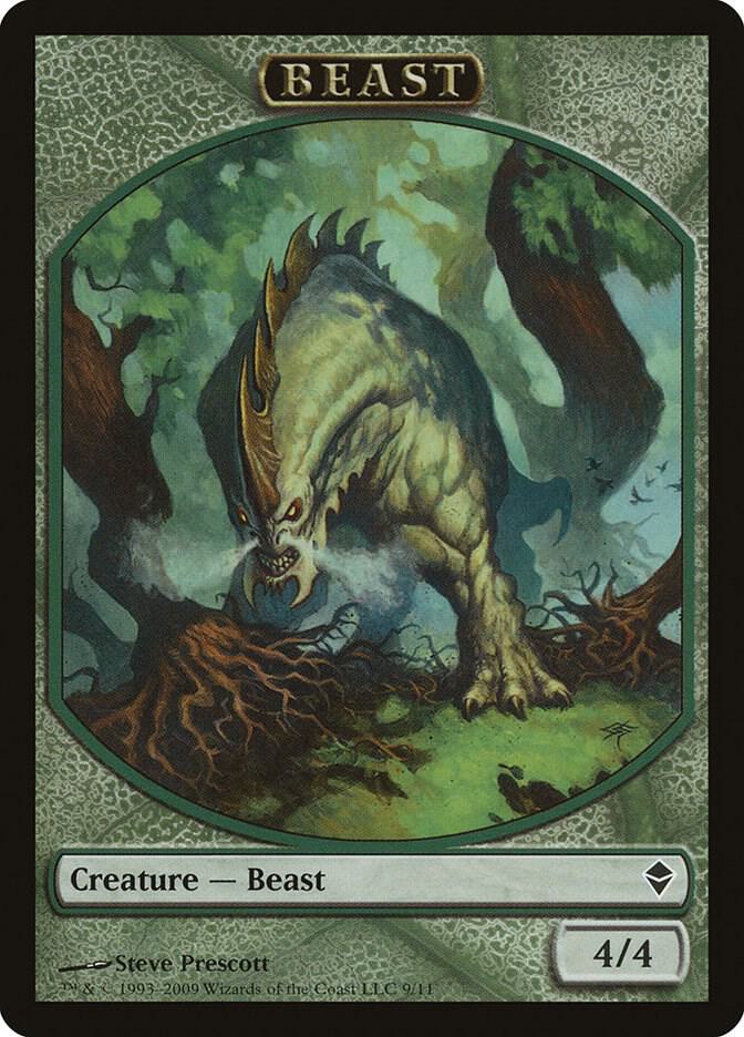Beast Token card image