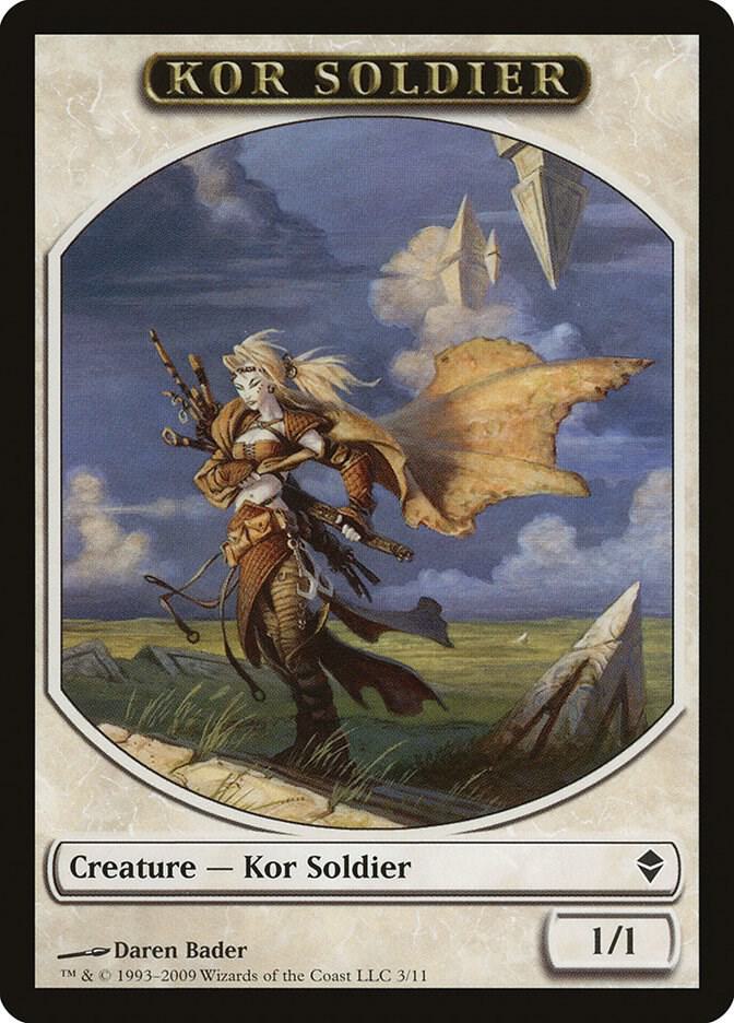 Kor Soldier Token card image