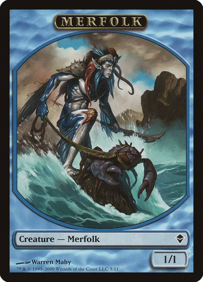 Merfolk Token card image