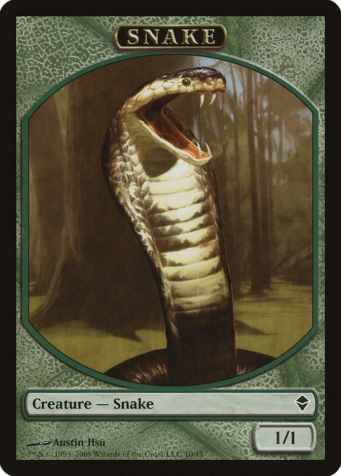 Snake Token card image