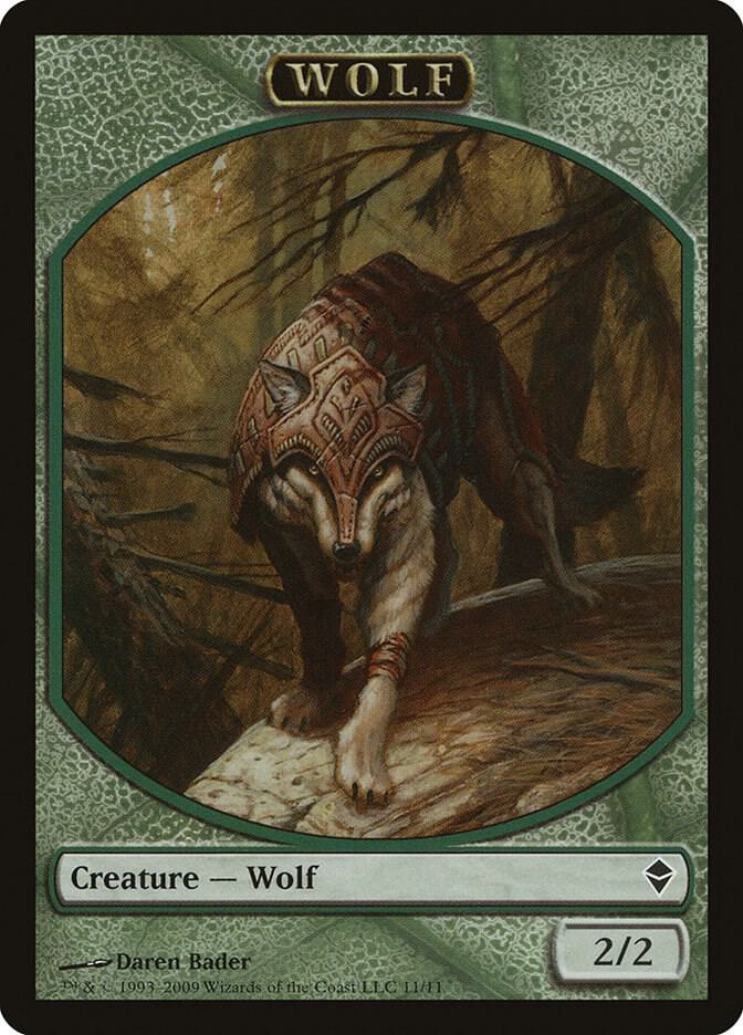 Wolf Token card image