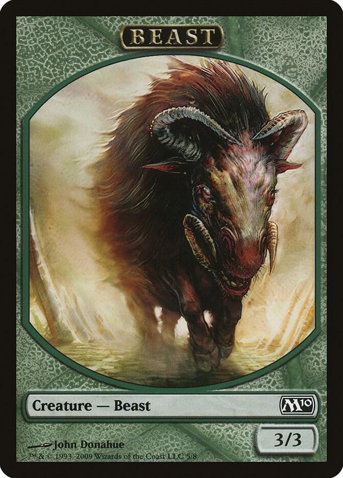 Beast Token card image