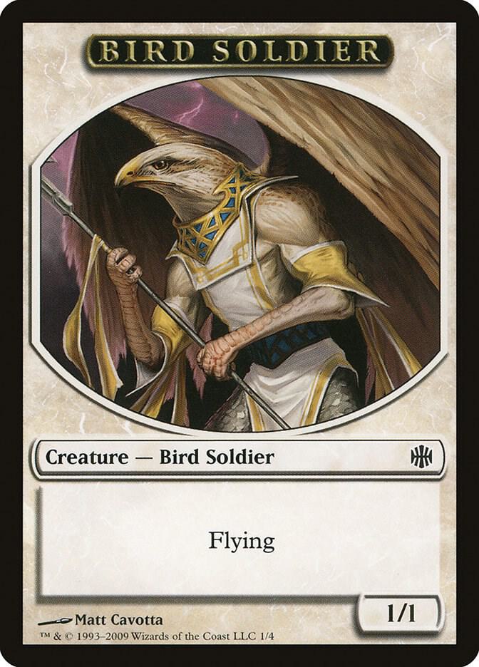 Bird Soldier Token card image