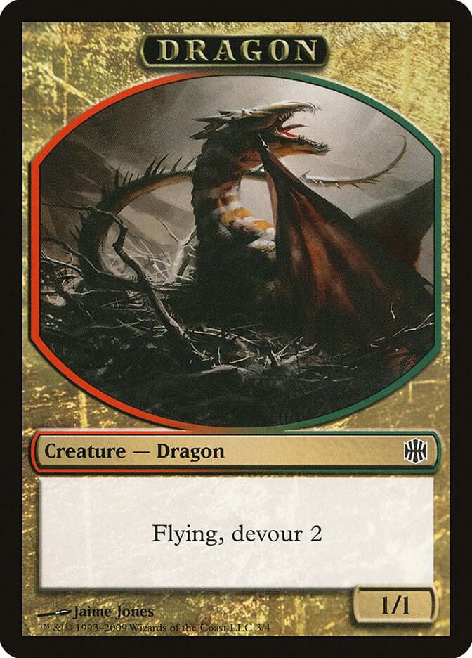 Dragon Token card image