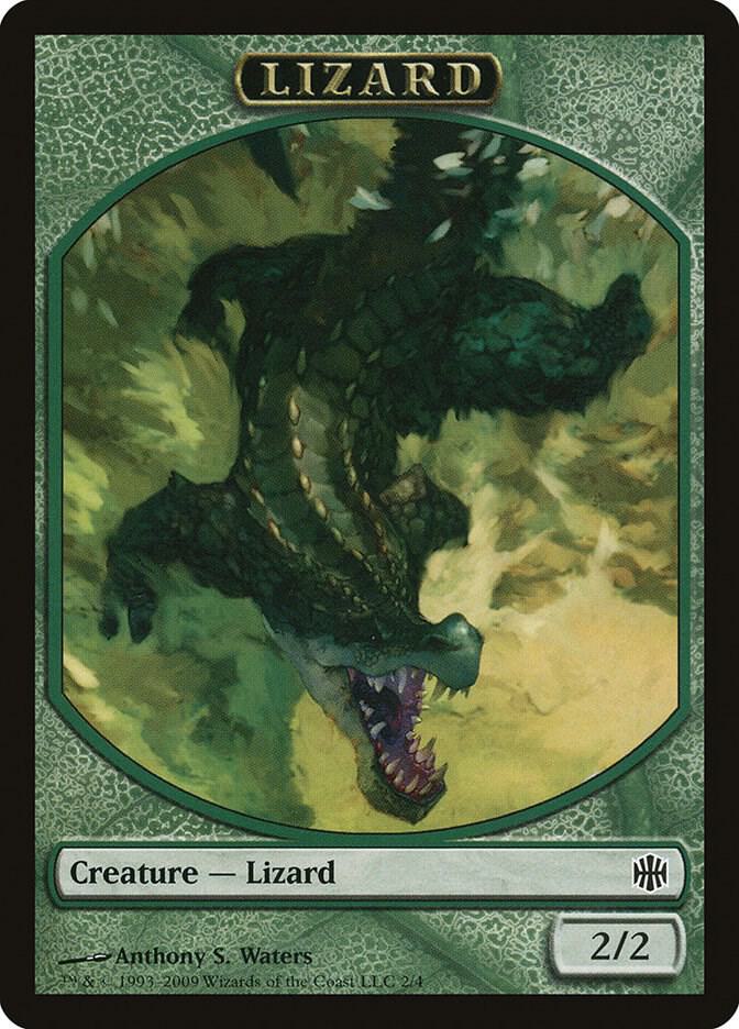 Lizard Token card image