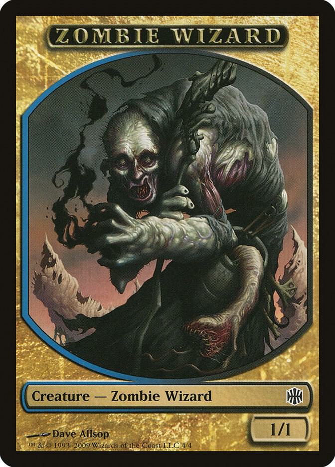 Zombie Wizard Token card image