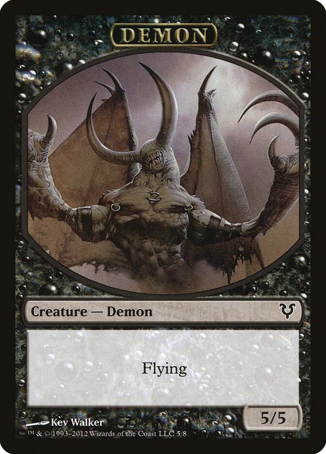 Demon Token card image
