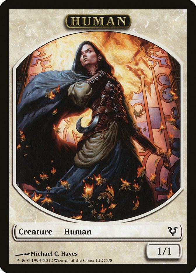Human Token (2) card image