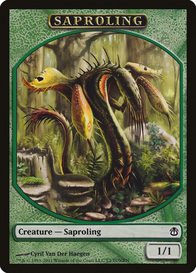 Saproling Token card image