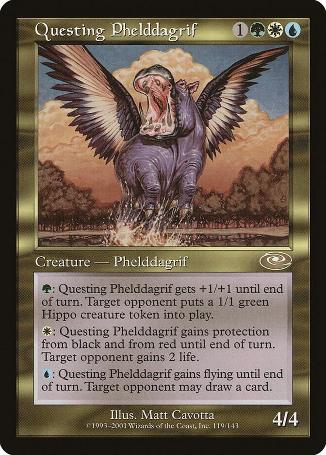 Questing Phelddagrif card image