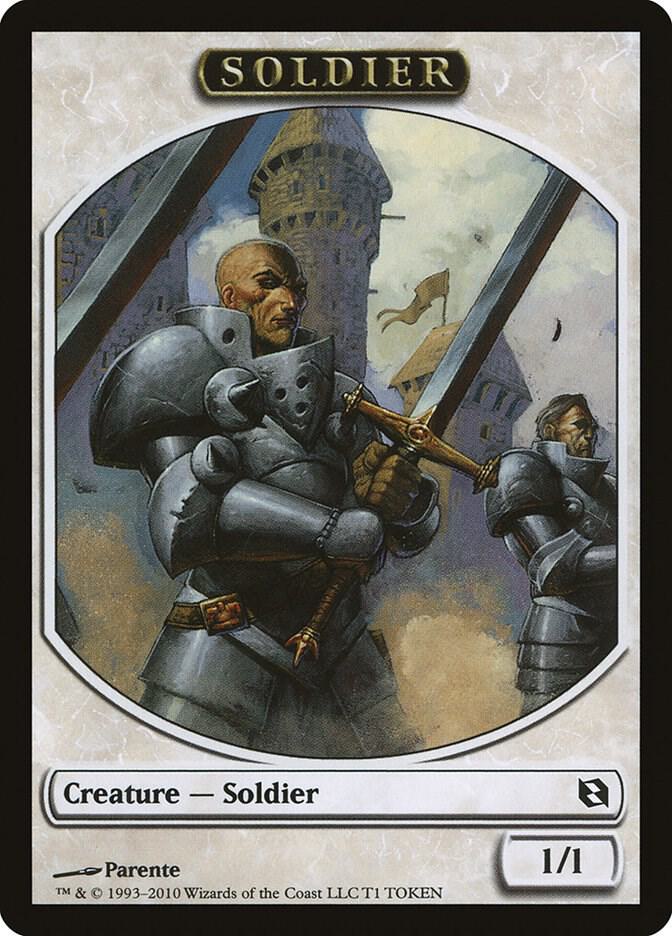Soldier Token card image