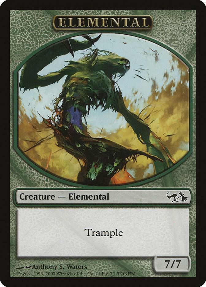 Elemental Token card image