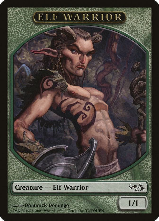 Elf Warrior Token card image