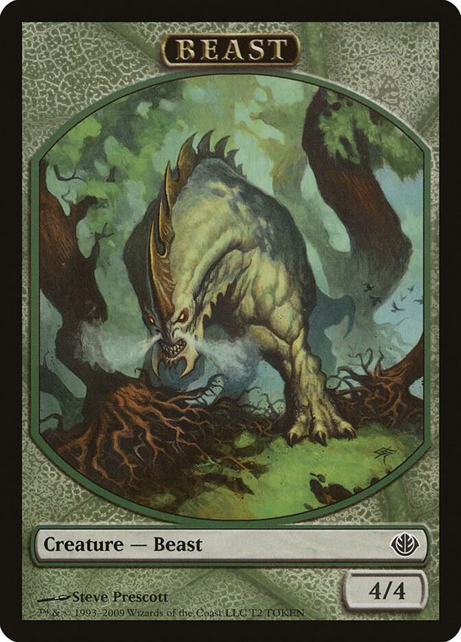 Beast Token (4/4) card image