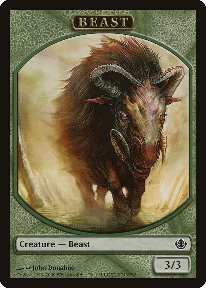 Beast Token (3/3) card image