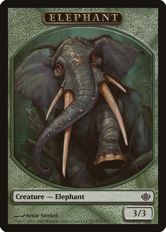 Elephant Token card image