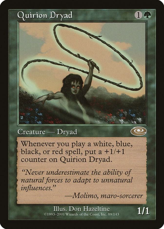 Quirion Dryad card image
