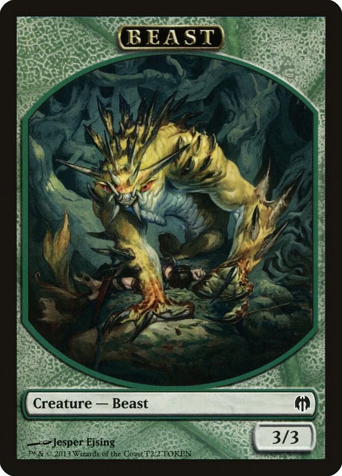 Beast Token card image