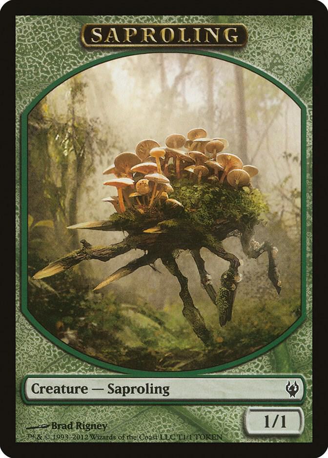Saproling Token card image