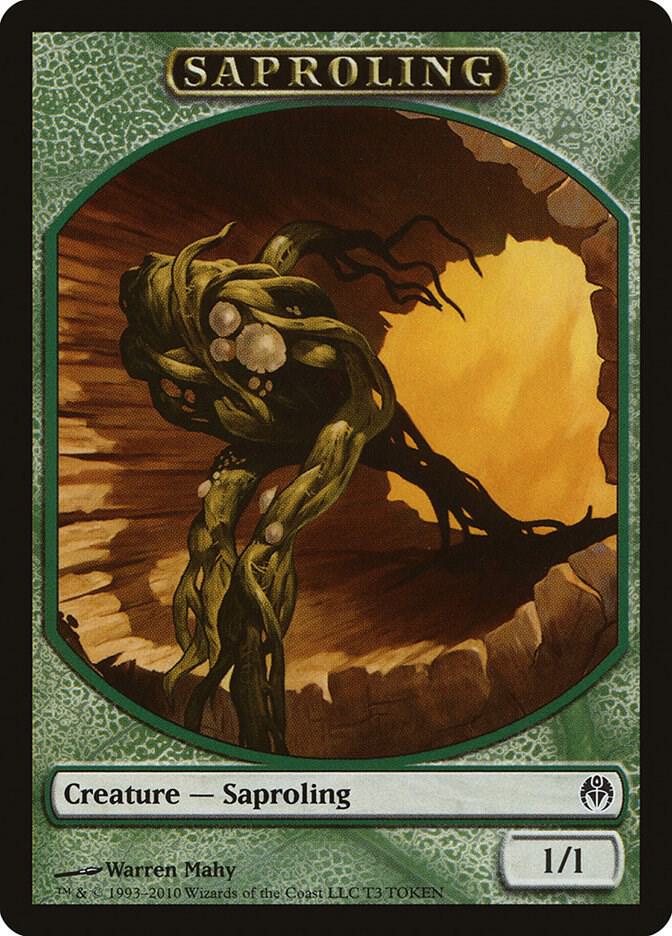 Saproling Token card image