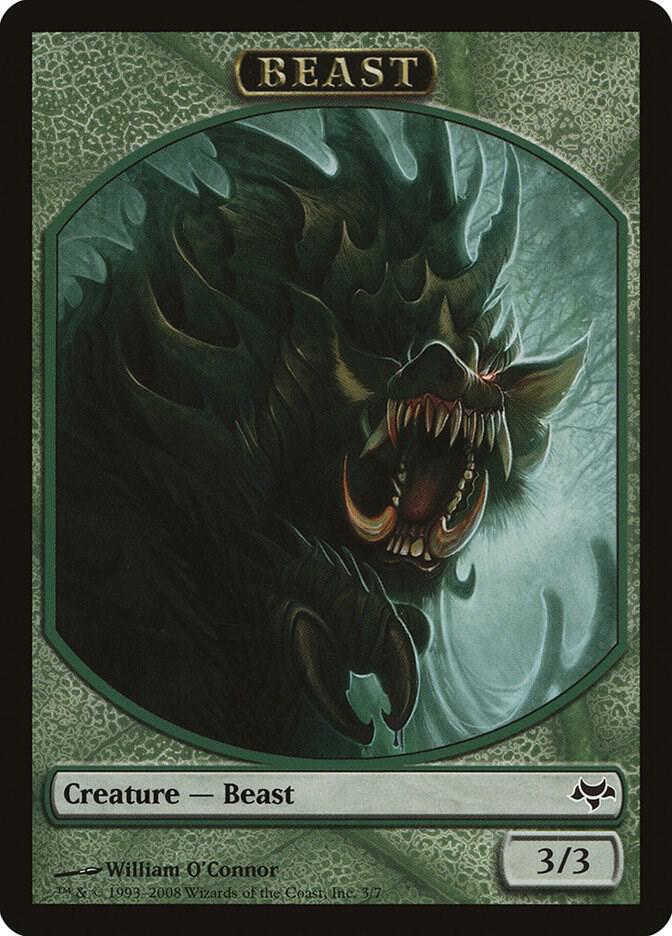Beast Token card image