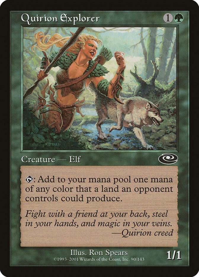 Quirion Explorer card image