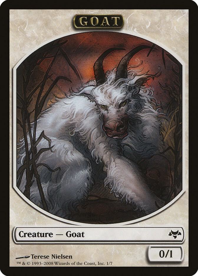 Goat Token card image