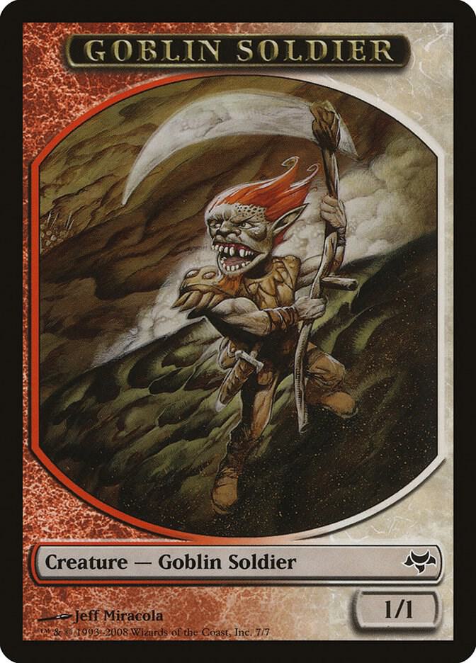 Goblin Soldier Token card image