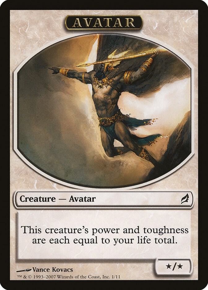 Avatar Token card image