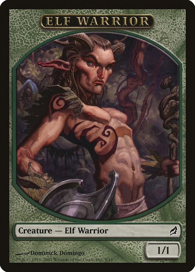 Elf Warrior Token card image