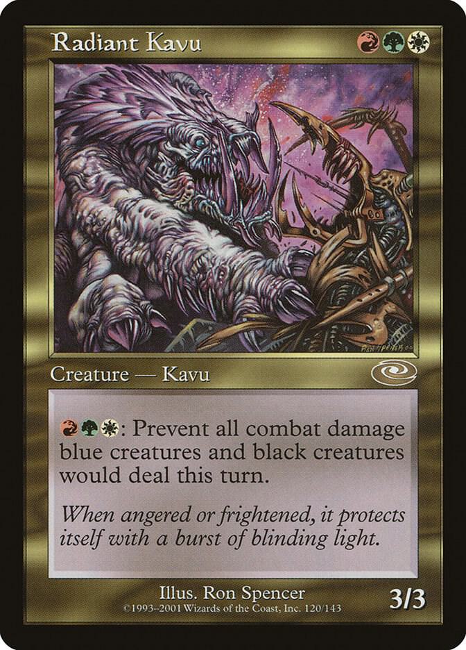 Radiant Kavu card image