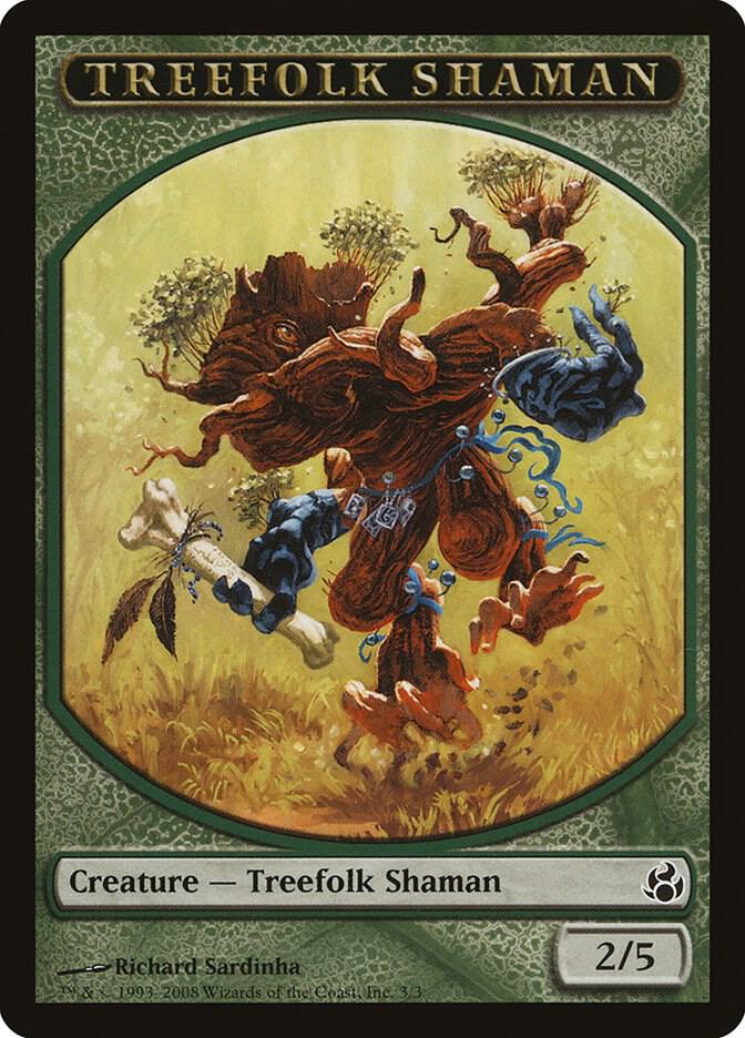 Treefolk Shaman Token card image