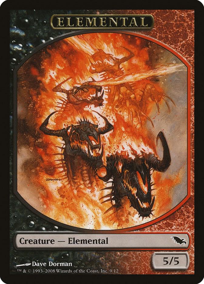 Elemental Token (9) card image