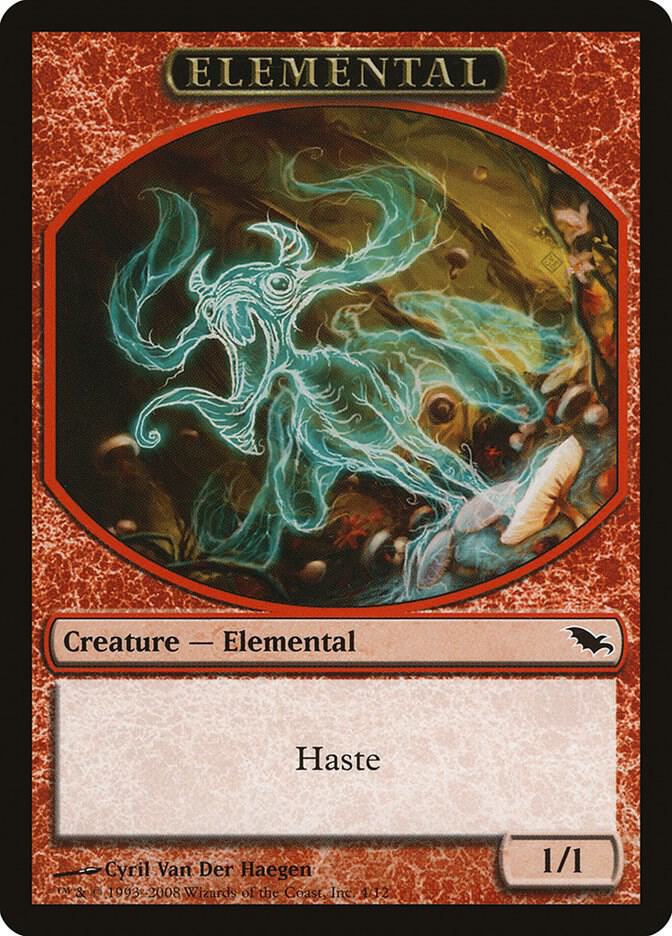 Elemental Token (4) card image