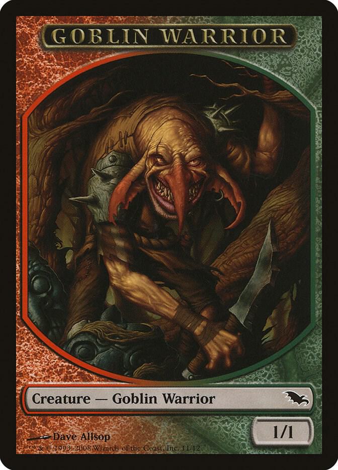 Goblin Warrior Token card image
