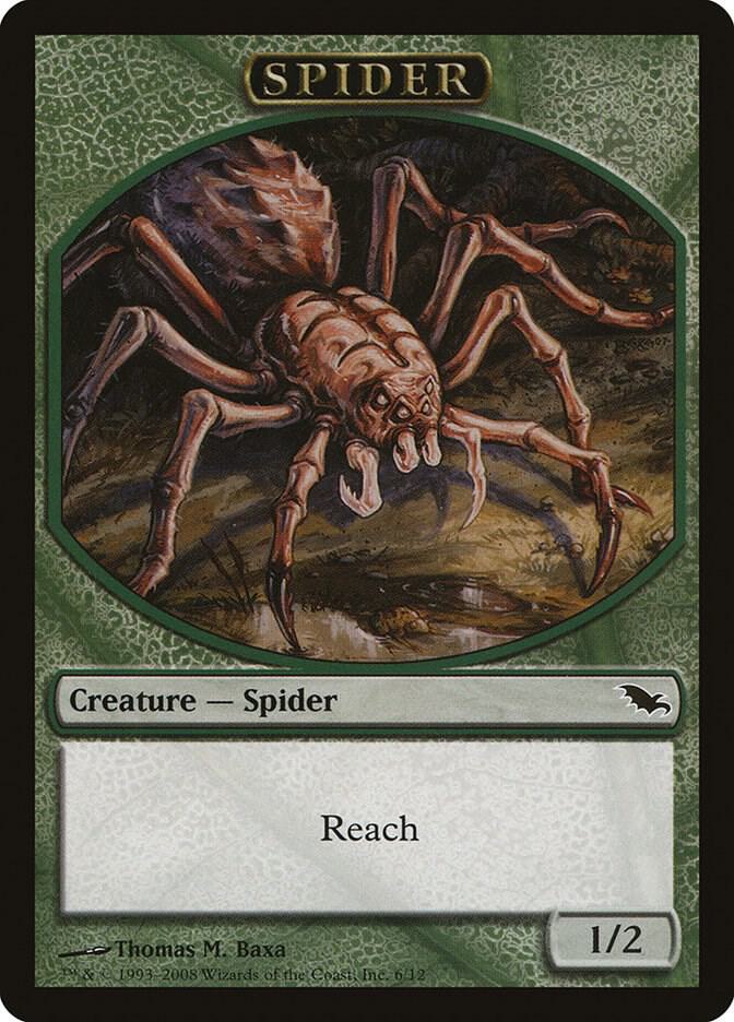 Spider Token card image