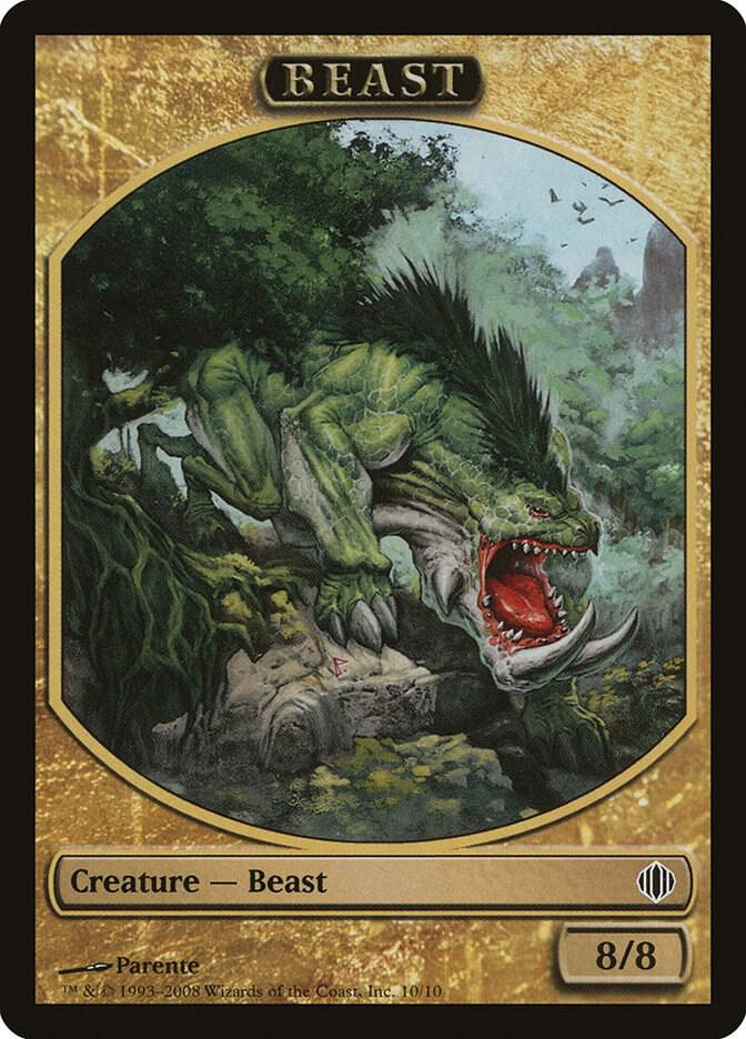 Beast Token (Multicolor) card image