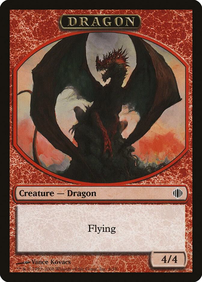 Dragon Token card image