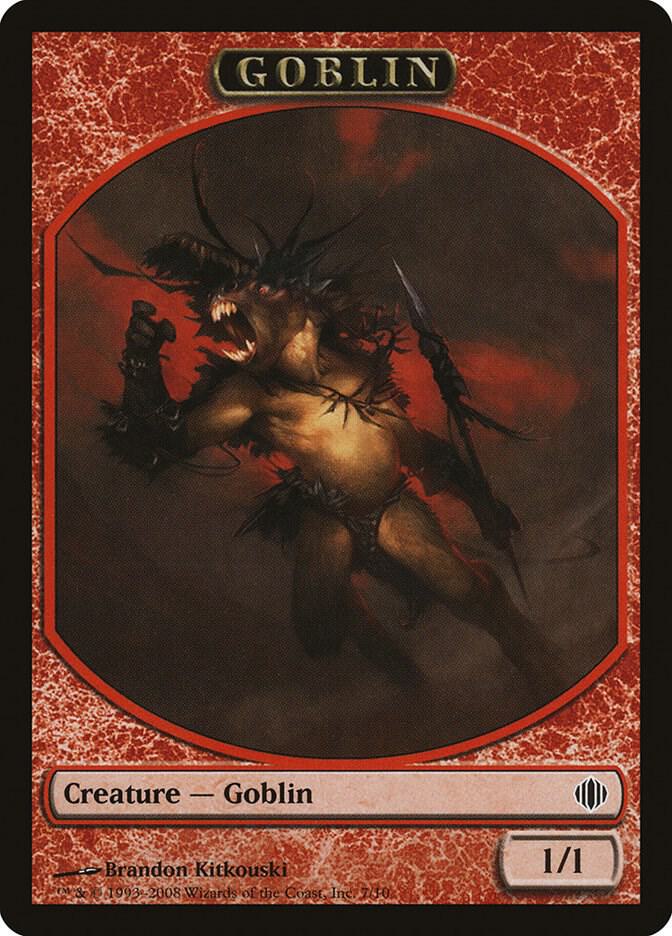 Goblin Token card image